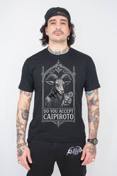 Camiseta Unissex Preta Caipiroto